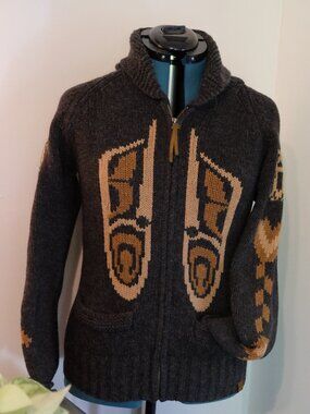 Aritzia TNA Sea-to-Sky Lambswool Cardigan